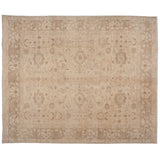 Traditional Rug in Beige with Floral Motif