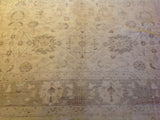 Traditional Rug in Beige with Floral Motif