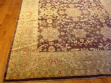 Traditional Pakistani Rug with Floral Medallions