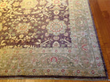 Traditional Pakistani Rug with Floral Medallions
