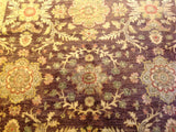 Traditional Pakistani Rug with Floral Medallions