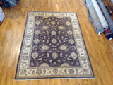Traditional Pakistani Brown Rug