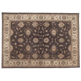 Traditional Pakistani Brown Rug