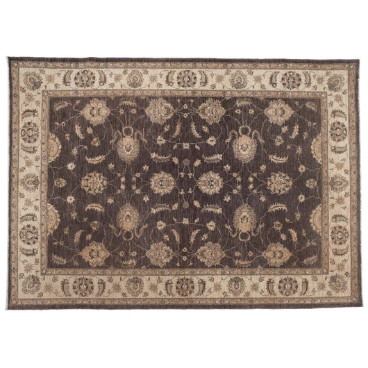 Traditional Pakistani Brown Rug