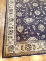 Traditional Pakistani Brown Rug