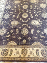 Traditional Pakistani Brown Rug