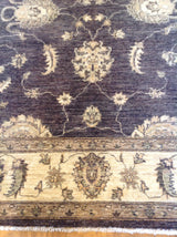 Traditional Pakistani Brown Rug