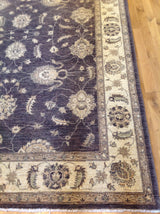 Traditional Pakistani Brown Rug