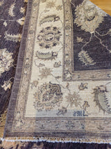 Traditional Pakistani Brown Rug