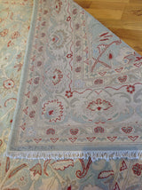 Floral Rug in Traditional Pakistani Design