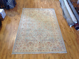 Floral Rug in Traditional Pakistani Design