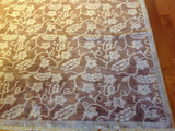 Traditional Pakistani Rust with Beige Floral Area Rug