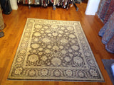 Traditional Pakistani Brown Area Rug