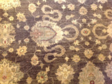 Traditional Pakistani Brown Area Rug