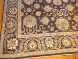 Traditional Pakistani Brown Area Rug