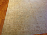 Traditional Pakistani Beige Area Rug