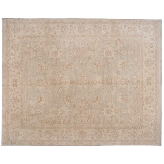 Traditional Pakistani Beige Area Rug