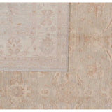 Traditional Pakistani Beige Area Rug