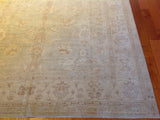 Traditional Pakistani Beige Area Rug