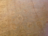 Traditional Pakistani Beige Area Rug