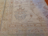 Traditional Pakistani Beige Area Rug