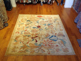 Floral Tapestry Area Rug