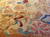 Floral Tapestry Area Rug