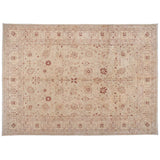 Beige Rug with Traditional Design