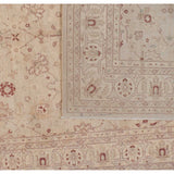 Beige Rug with Traditional Design