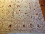 Beige Rug with Traditional Design