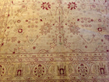 Beige Rug with Traditional Design