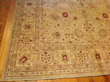 Beige Rug with Traditional Design