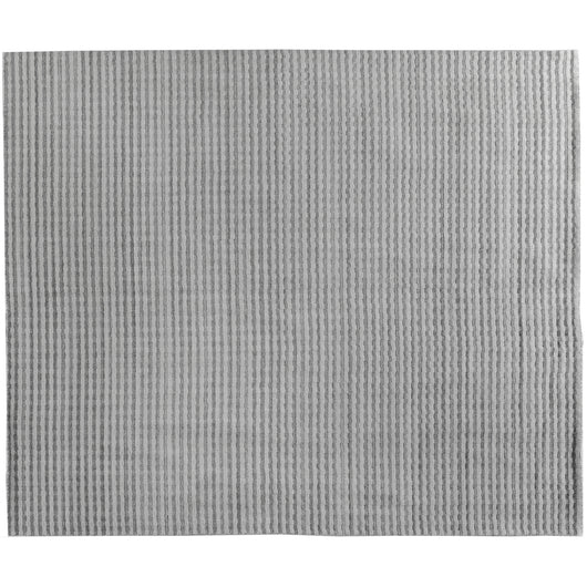 Hi Low Silver Weave Area Rug