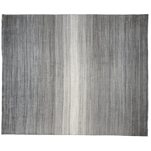 Grey Tones Wool Area Rug