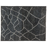 Dark Blue Moroccan Inspired Area Rug