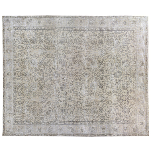 Vintage Look Pakistani Area Rug