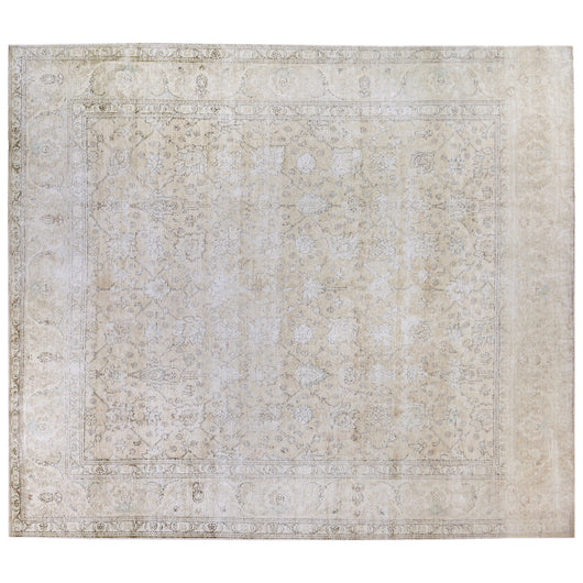 Traditional Style Vintage Look Area Rug