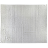 Lush Cream Wool Area Rug