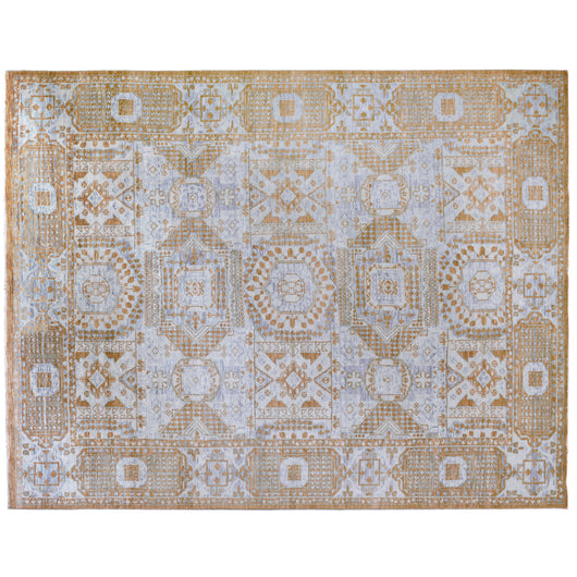Gold Transitional Area Rug