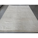 Ivory Wool Area Rug