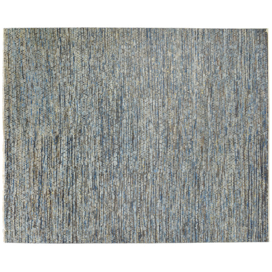 Blue Multi-Color Area Rug