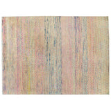 Multi-Color Criss-Cross Design Area Rug