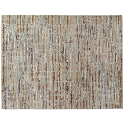 Contemporary Multi-Color Patchwork Area Rug