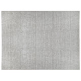 Ivory and Charcoal Stripe Cut and Loop Area Rug