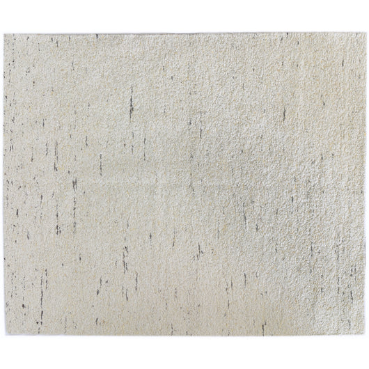 Ivory Wool Area Rug