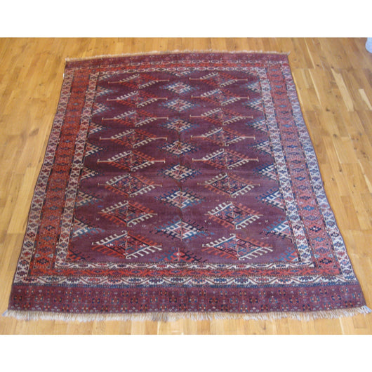 Antique Caucasian Rug