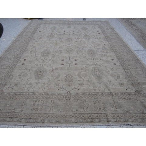 Beige Afghan Rug