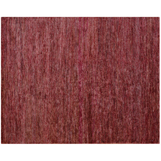 Red Wool Area Rug