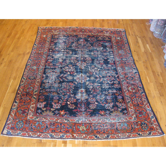 Antique Mahal Rug
