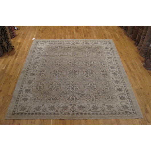 Beige and Brown Pakistani Rug